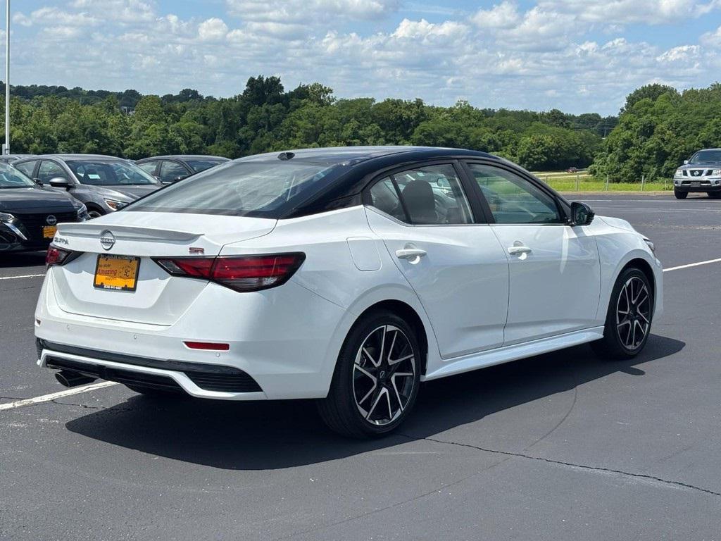 new 2025 Nissan Sentra car, priced at $27,293