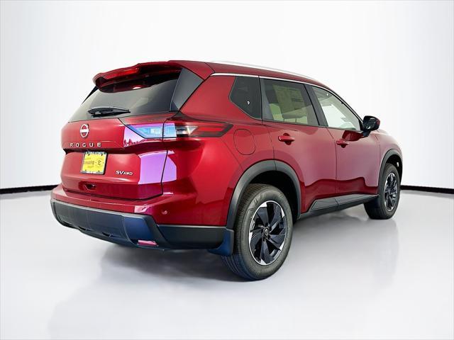 new 2024 Nissan Rogue car, priced at $29,650