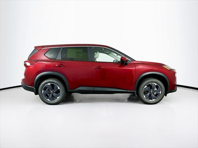 new 2024 Nissan Rogue car, priced at $29,650