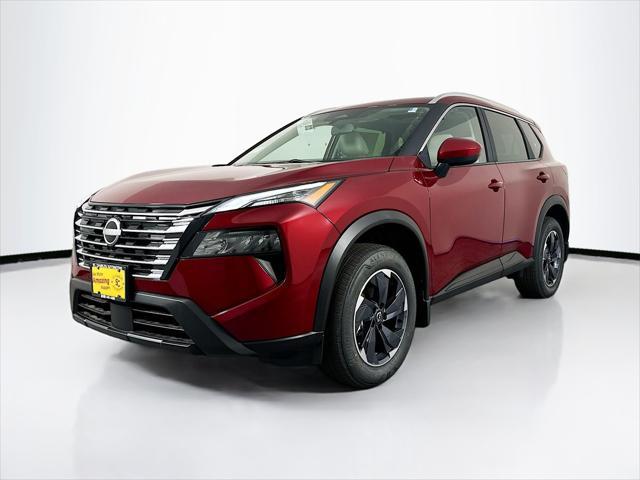 new 2024 Nissan Rogue car, priced at $29,650