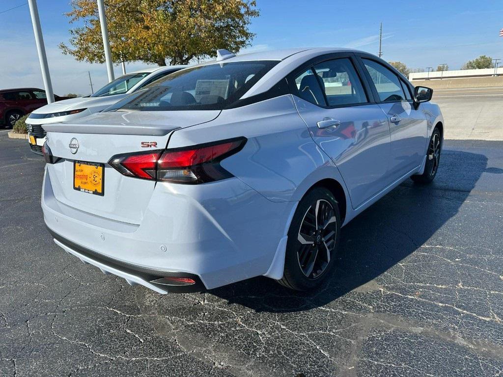 new 2025 Nissan Versa car, priced at $20,000