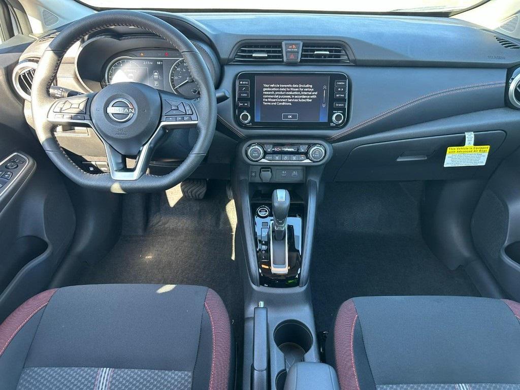 new 2025 Nissan Versa car, priced at $20,000