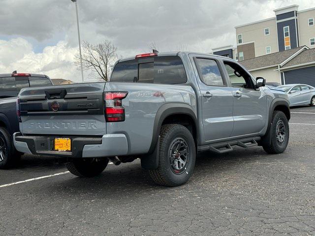 new 2025 Nissan Frontier car, priced at $48,165