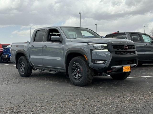 new 2025 Nissan Frontier car, priced at $48,165