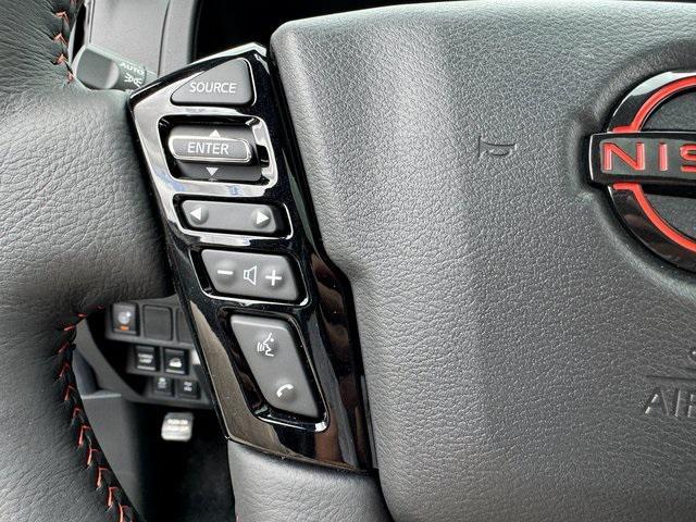 new 2025 Nissan Frontier car, priced at $48,165