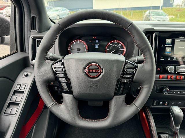 new 2025 Nissan Frontier car, priced at $48,165