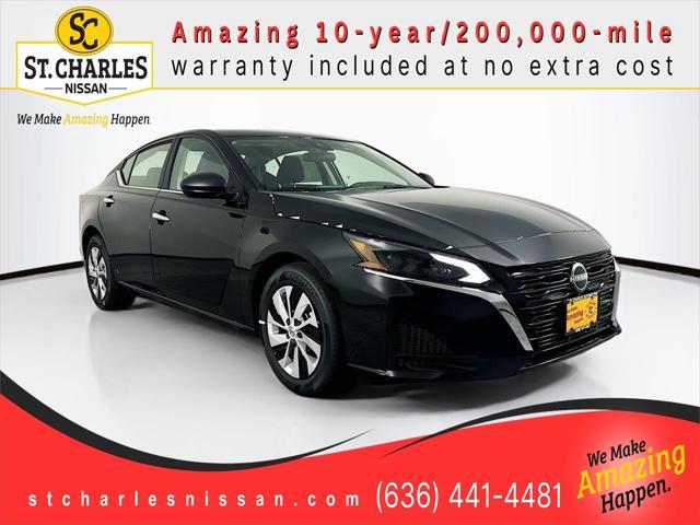 new 2025 Nissan Altima car, priced at $24,590