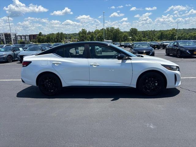 new 2025 Nissan Sentra car, priced at $24,445