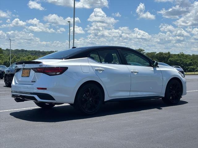new 2025 Nissan Sentra car, priced at $24,445