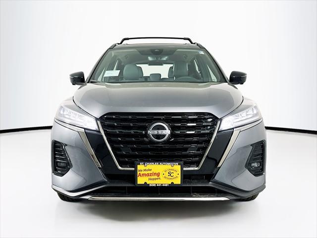 new 2024 Nissan Kicks car, priced at $24,754