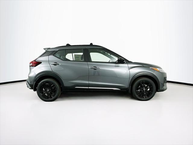 new 2024 Nissan Kicks car, priced at $24,765