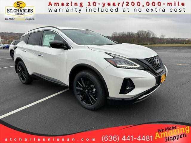 new 2024 Nissan Murano car, priced at $40,915