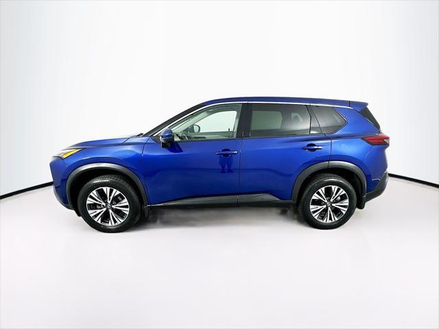 used 2021 Nissan Rogue car, priced at $22,688