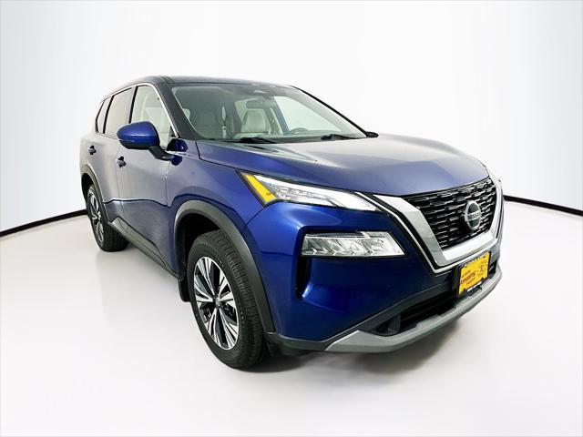 used 2021 Nissan Rogue car, priced at $22,997