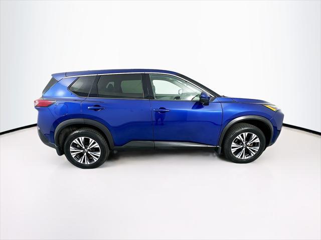 used 2021 Nissan Rogue car, priced at $22,688