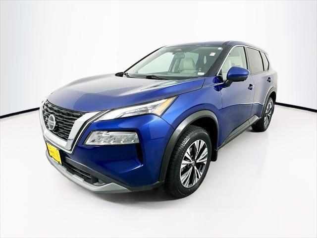 used 2021 Nissan Rogue car, priced at $22,688