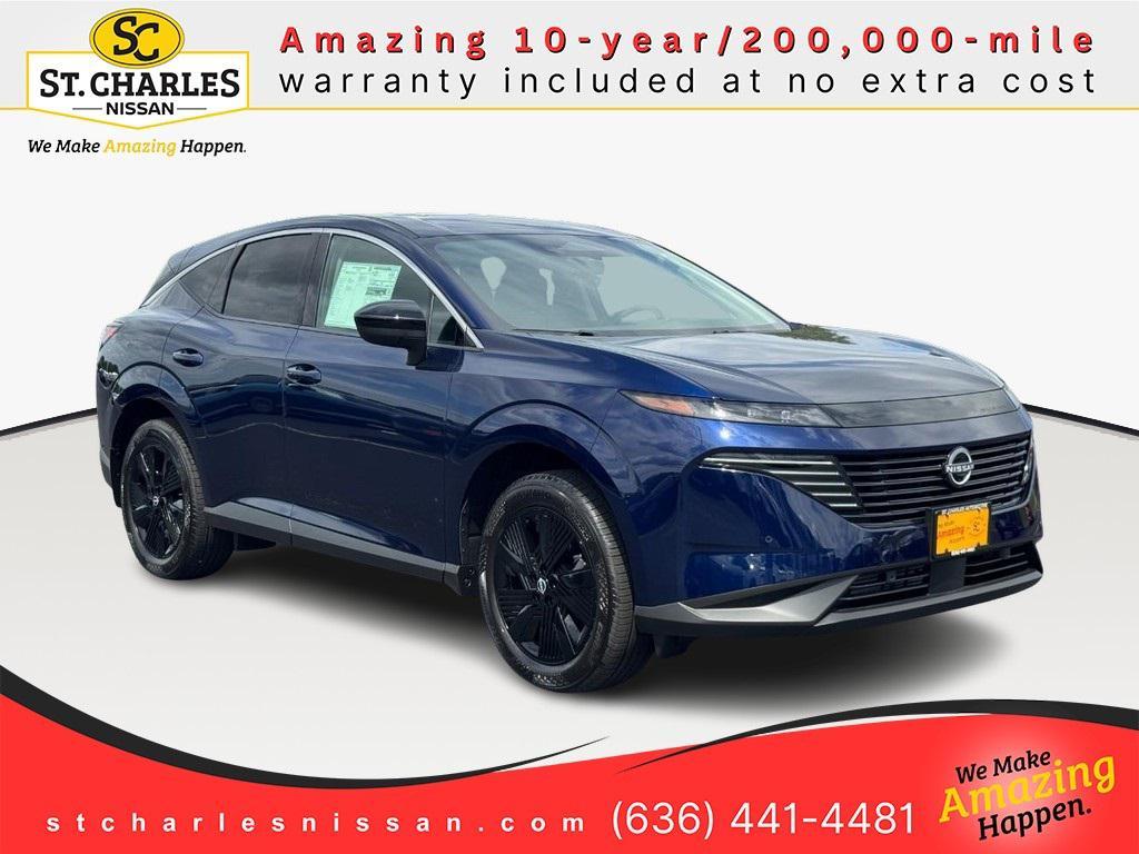 new 2025 Nissan Murano car, priced at $41,530