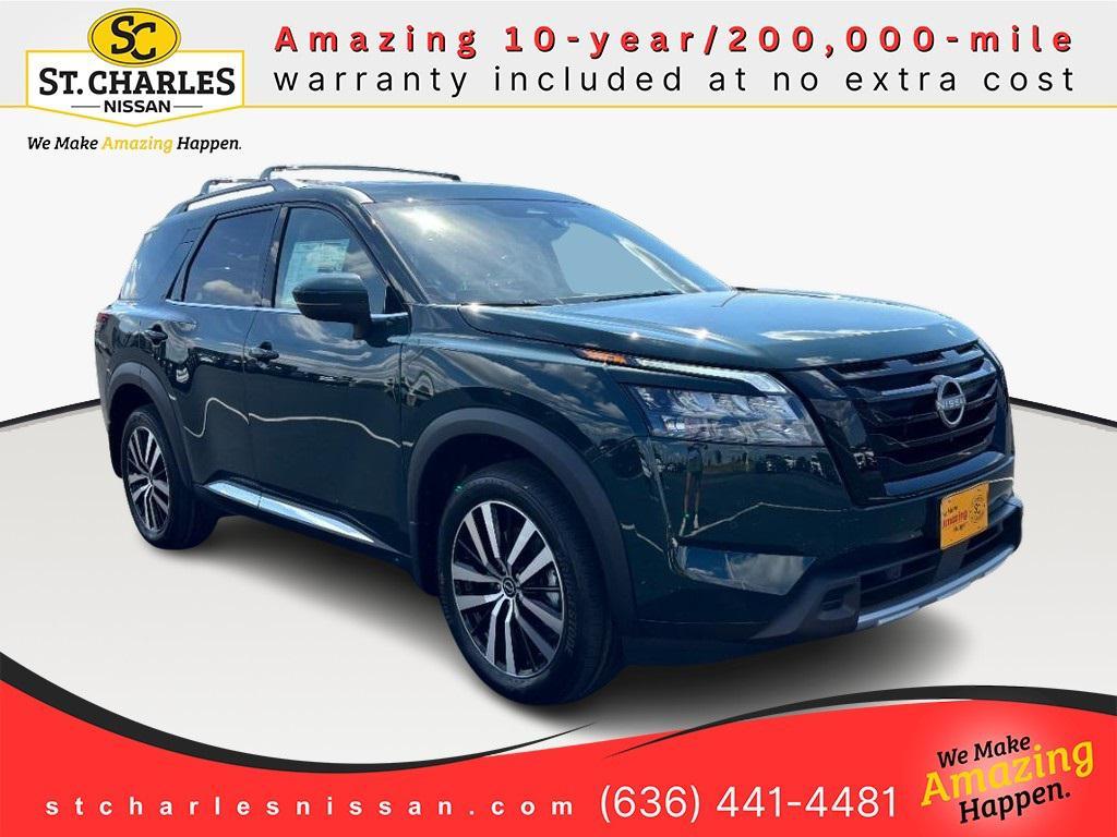 new 2025 Nissan Pathfinder car, priced at $50,091
