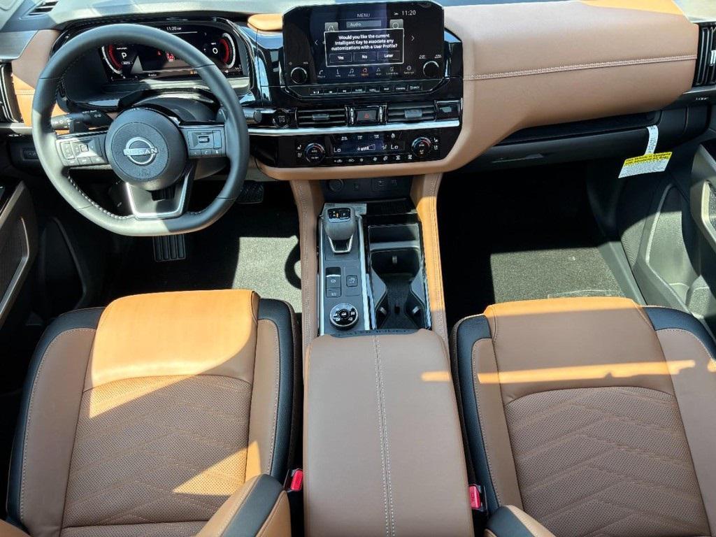 new 2025 Nissan Pathfinder car, priced at $50,091
