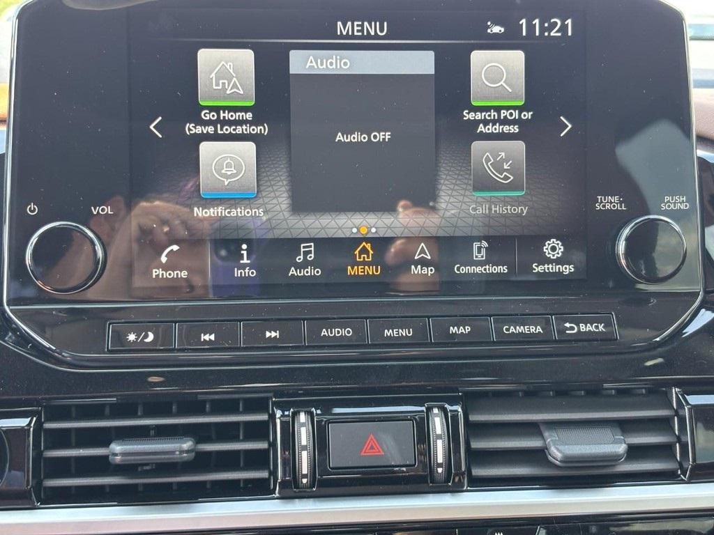 new 2025 Nissan Pathfinder car, priced at $50,091