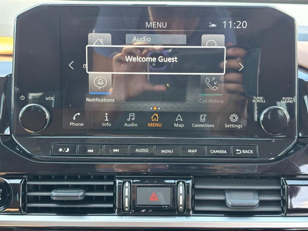 new 2025 Nissan Pathfinder car, priced at $50,091