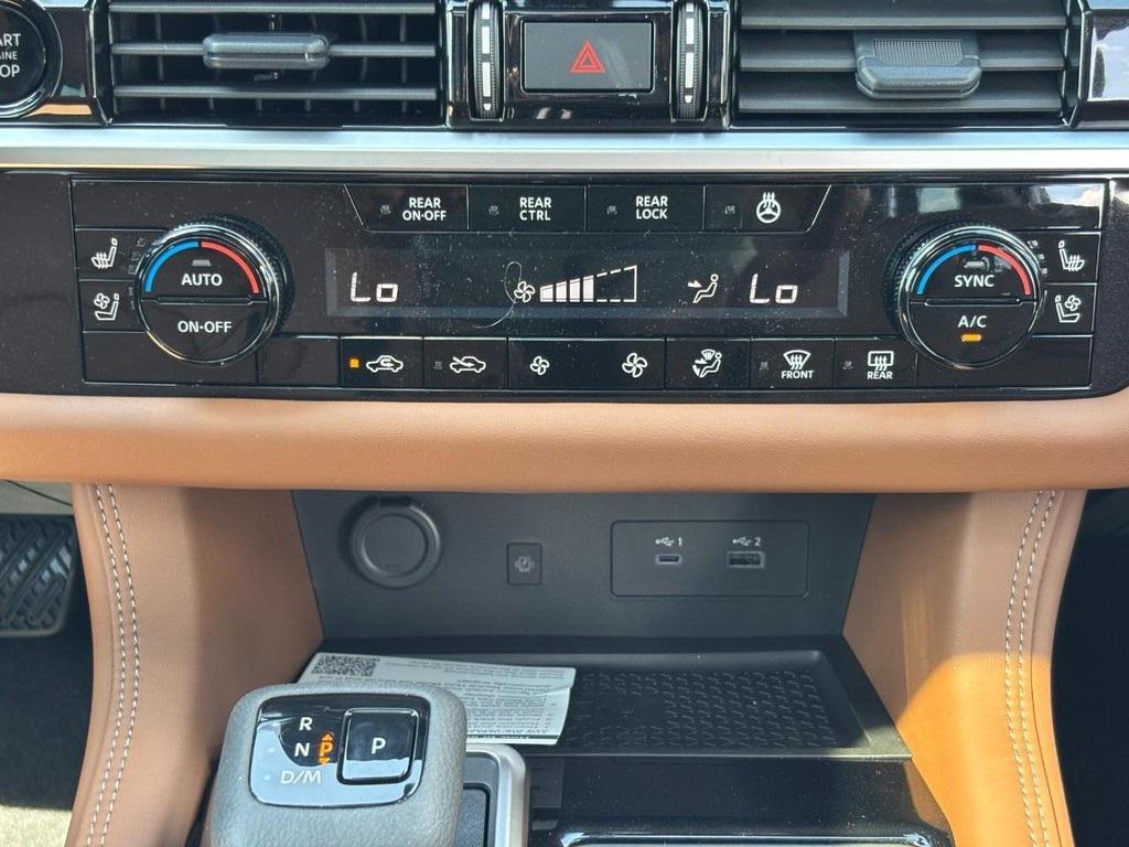 new 2025 Nissan Pathfinder car, priced at $50,091