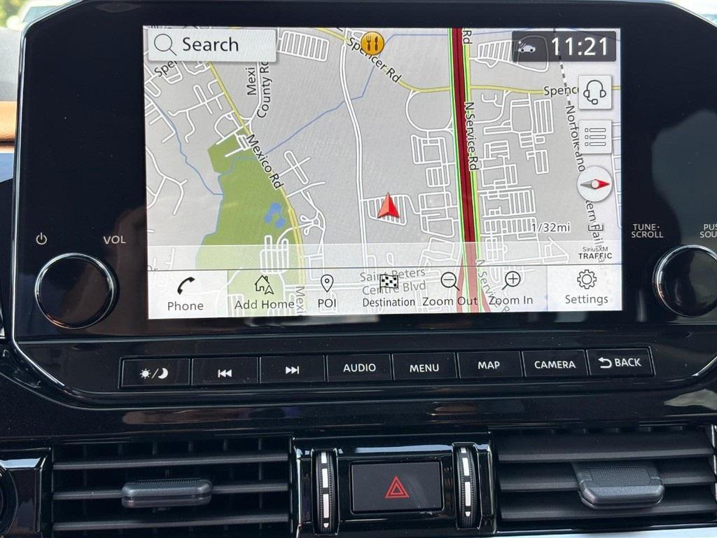 new 2025 Nissan Pathfinder car, priced at $50,091
