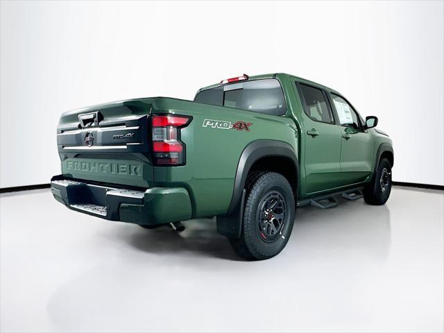 new 2025 Nissan Frontier car, priced at $41,325