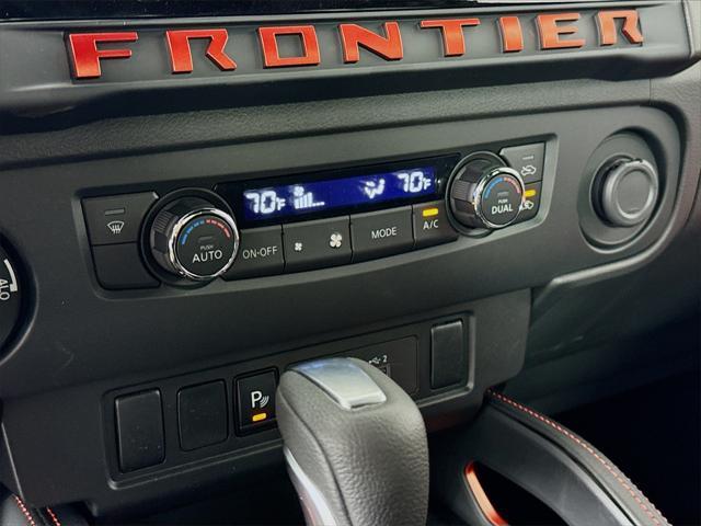 new 2025 Nissan Frontier car, priced at $41,325