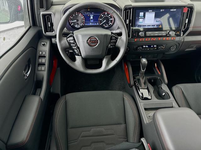 new 2025 Nissan Frontier car, priced at $41,325