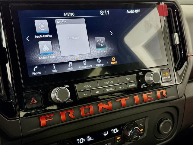 new 2025 Nissan Frontier car, priced at $41,325