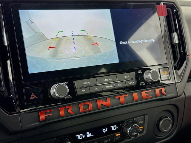 new 2025 Nissan Frontier car, priced at $41,325