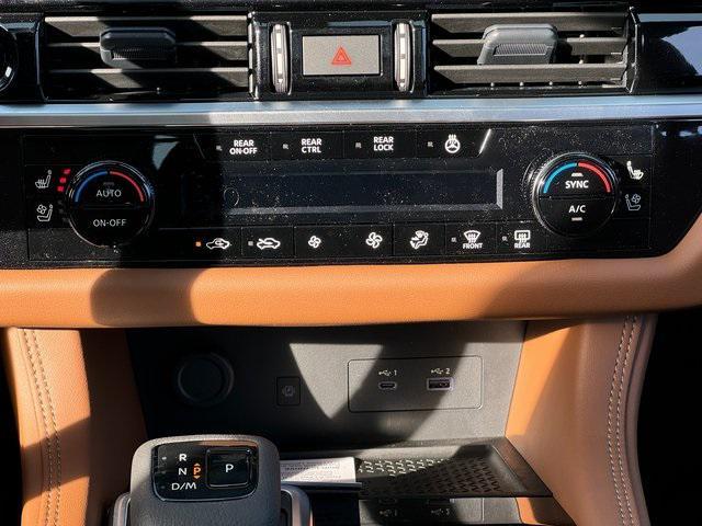 new 2025 Nissan Pathfinder car, priced at $51,030