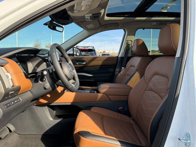 new 2025 Nissan Pathfinder car, priced at $51,030