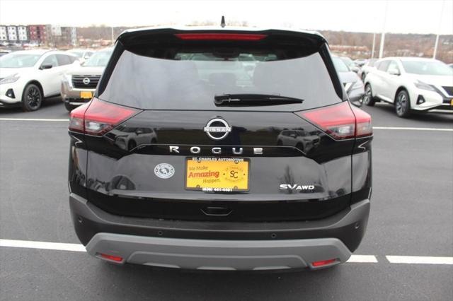 used 2023 Nissan Rogue car, priced at $28,488