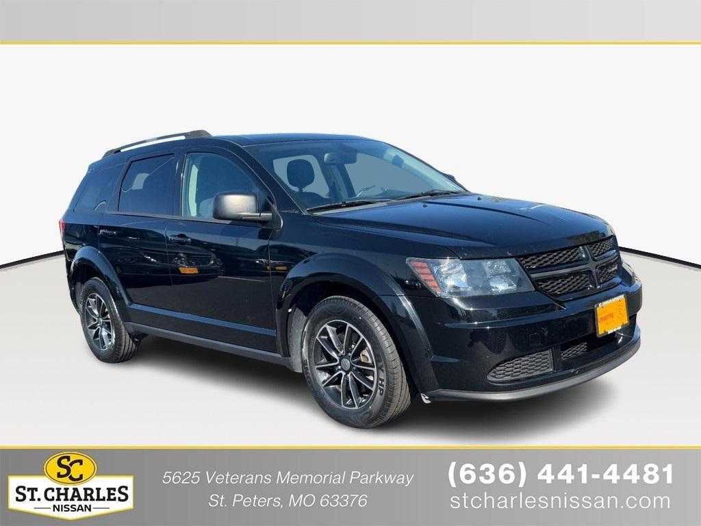 used 2018 Dodge Journey car, priced at $10,700