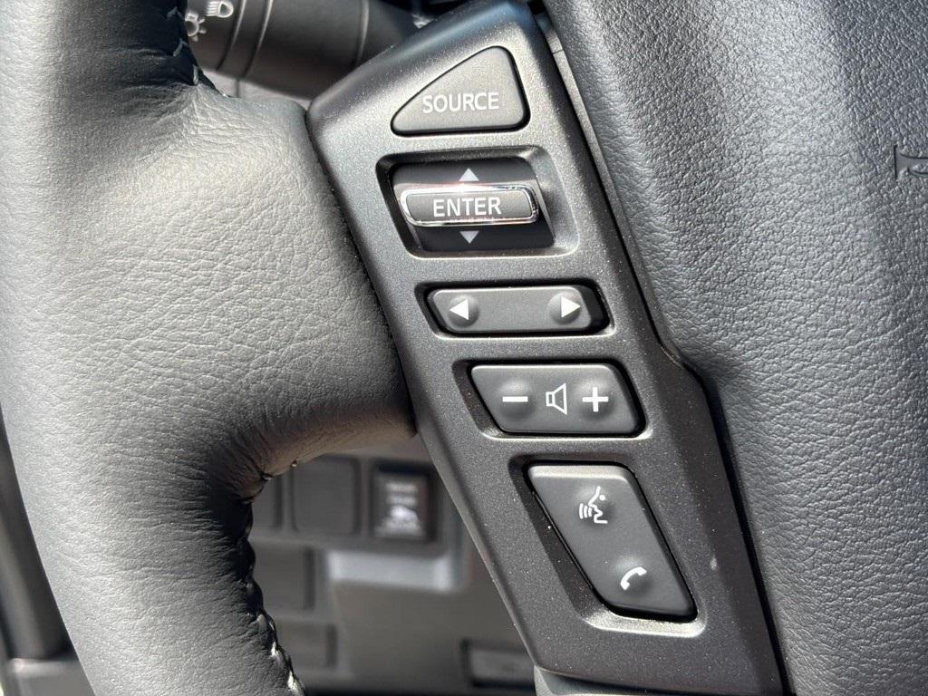 new 2025 Nissan Frontier car, priced at $34,125
