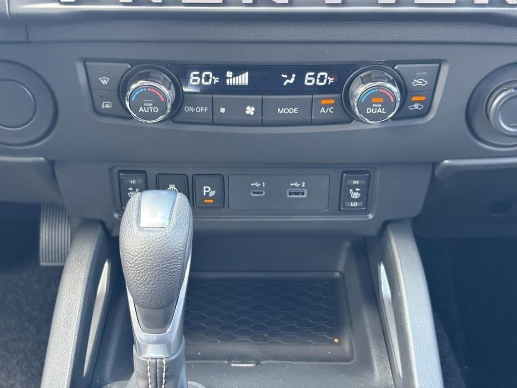 new 2025 Nissan Frontier car, priced at $34,125
