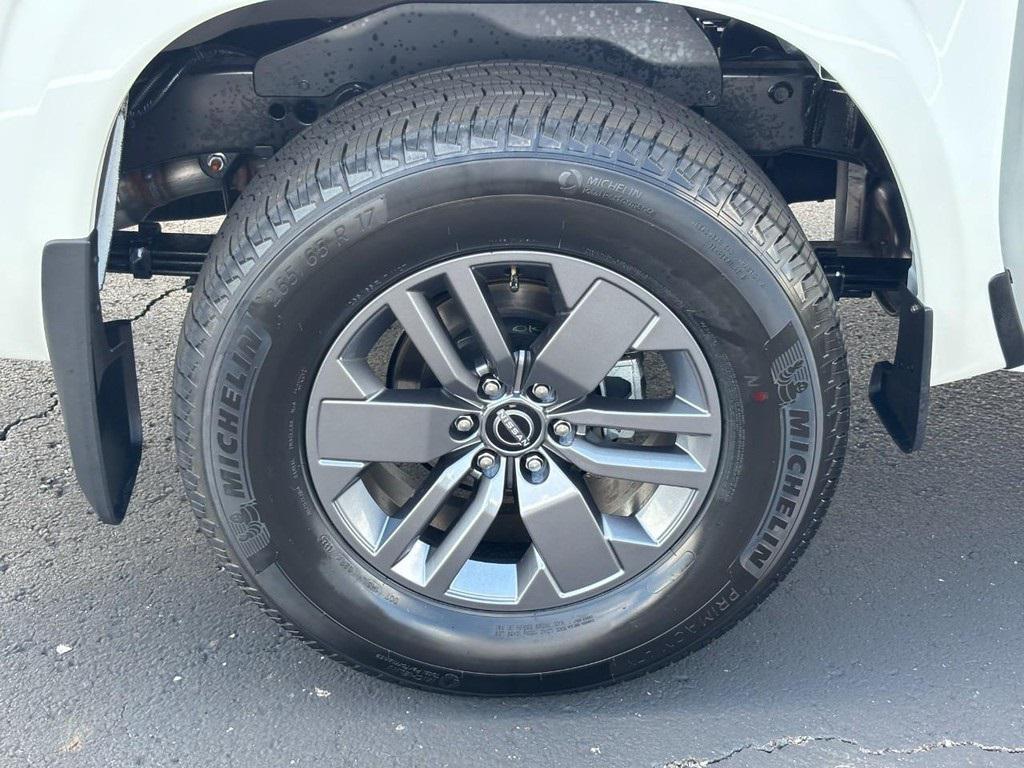 new 2025 Nissan Frontier car, priced at $34,125