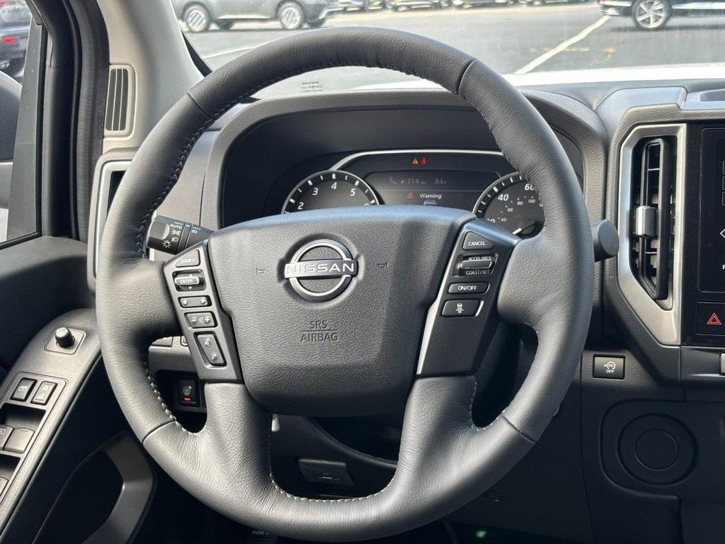 new 2025 Nissan Frontier car, priced at $34,125