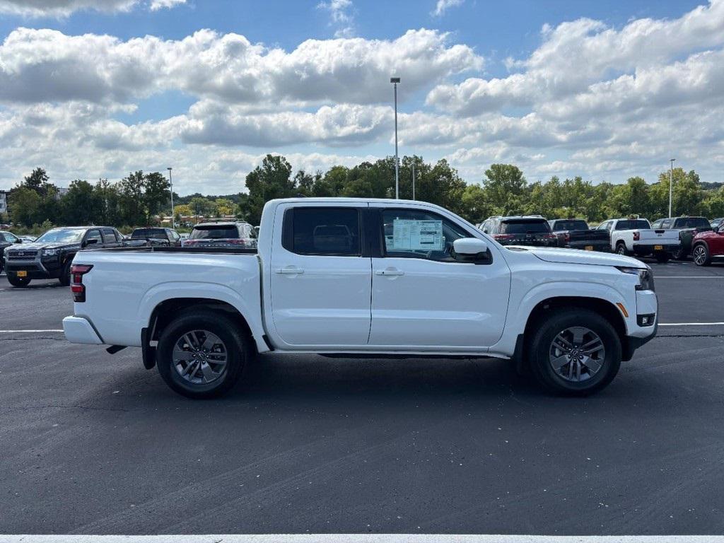 new 2025 Nissan Frontier car, priced at $34,125