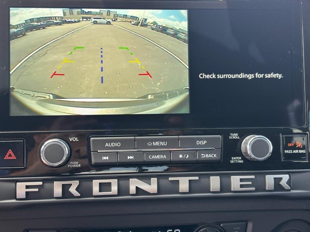 new 2025 Nissan Frontier car, priced at $34,125