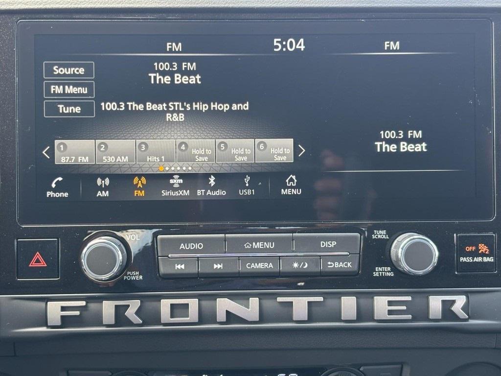 new 2025 Nissan Frontier car, priced at $34,125