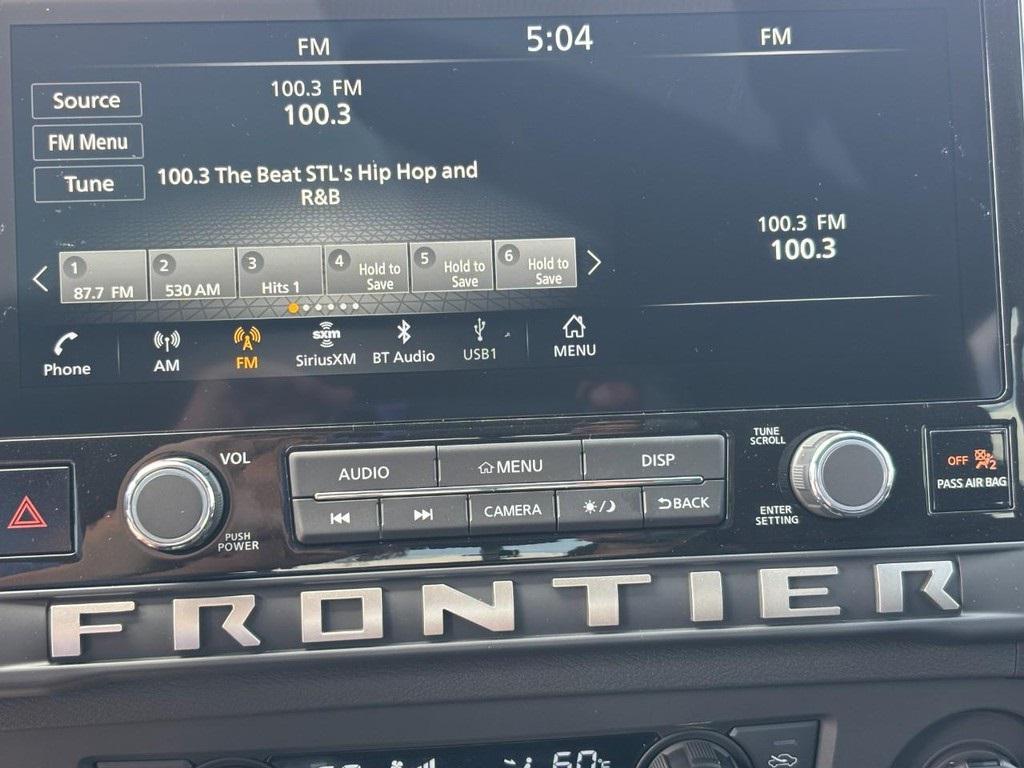 new 2025 Nissan Frontier car, priced at $34,125