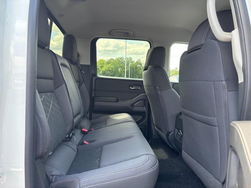 new 2025 Nissan Frontier car, priced at $34,125