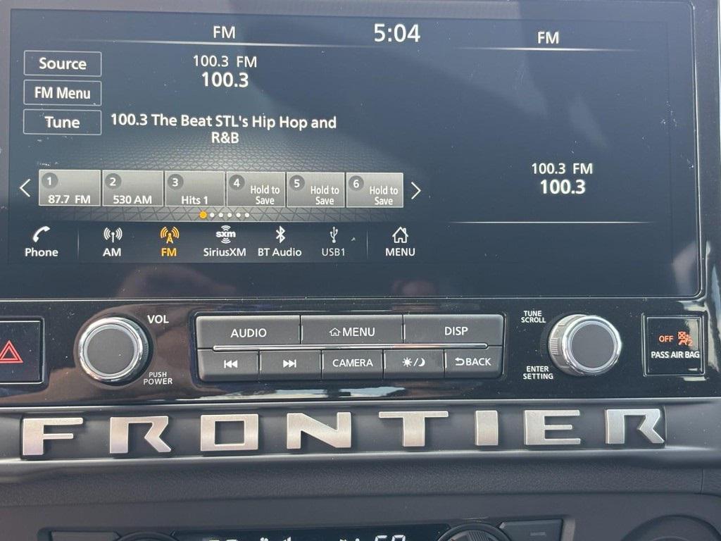new 2025 Nissan Frontier car, priced at $34,125