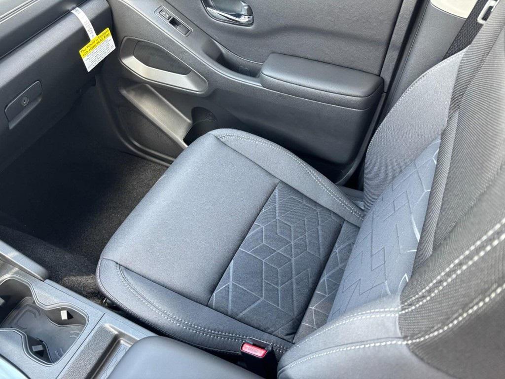 new 2025 Nissan Frontier car, priced at $34,125