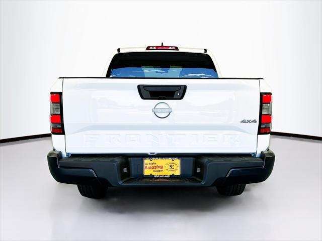 new 2024 Nissan Frontier car, priced at $32,149