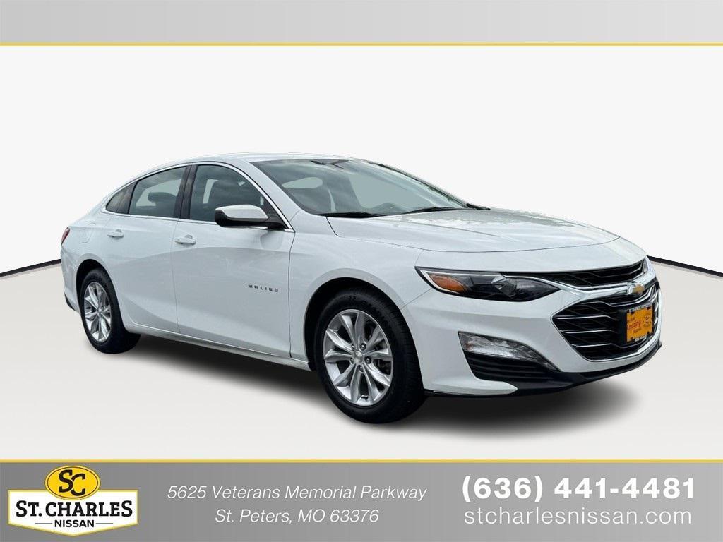 used 2023 Chevrolet Malibu car, priced at $18,997