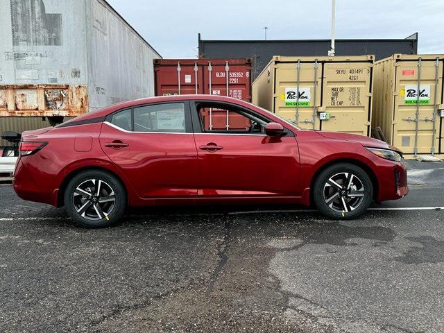 new 2025 Nissan Sentra car, priced at $23,060